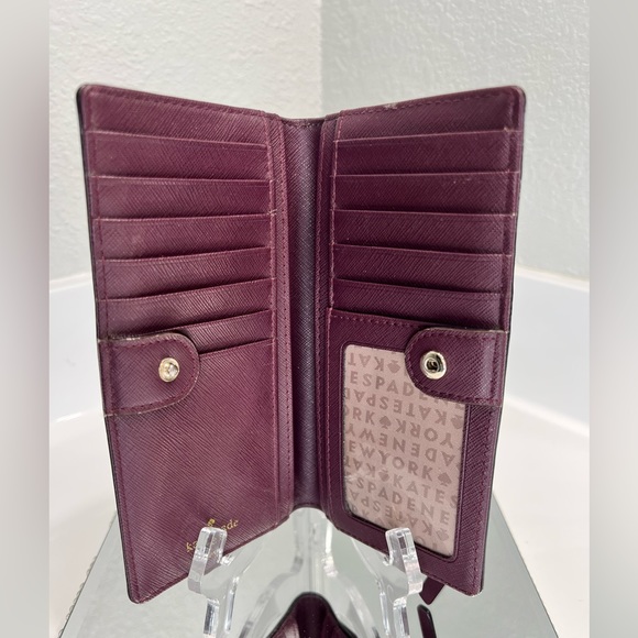Kate Spade Stacy Laurel Way Bifold Wallet - Picture 7 of 9